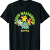 Pokemon Halloween T-Shirt Happy