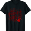 Problem Solved Bloody T-Shirt Blood Splatter Halloween