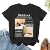 Sabrina Carpenter T-Shirt Pop Vintage Funny Cute