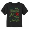 Toddler’s Lost Gods My Favorite is Christmas T-Shirt