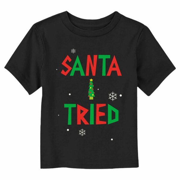 Toddler’s Lost Gods Santa I Tried T-Shirt