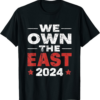 We Own The East Phillies T-Shirt 2024 Champions