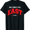 We Own The East Phillies T-Shirt 2024 Vintage Winners