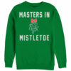 Women’s CHIN UP Christmas Mistletoe Master Sweatshirt