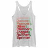 Women’s CHIN UP Christmas Reindeer Workout Racerback Tank Top