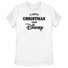 Women’s Disney I Love Christmas Logo T-Shirt