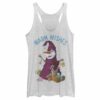 Women’s Frozen Christmas Olaf Wishes Racerback Tank Top