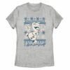 Women’s Frozen Christmas Warm Hugs T-Shirt