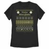 Women’s Game of Thrones Christmas Valar Morghulis Sweater T-Shirt