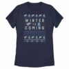 Women’s Game of Thrones Christmas Winter is Coming Sweater T-Shirt