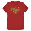 Women’s Guardians of the Galaxy Holiday Special A Very Guardians Christmas T-Shirt