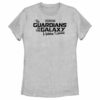 Women’s Guardians of the Galaxy Holiday Special Black Logo T-Shirt