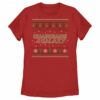 Women’s Guardians of the Galaxy Holiday Special Christmas Sweater Print T-Shirt