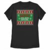 Women’s Guardians of the Galaxy Holiday Special Christmas Sweater Square T-Shirt