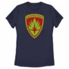 Women’s Guardians of the Galaxy Holiday Special Guardians Badge T-Shirt