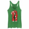 Women’s Guardians of the Galaxy Holiday Special Mantis Candy Cane Hug Racerback Tank Top
