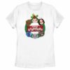 Women’s Guardians of the Galaxy Holiday Special Season’s Grootings Cute Characters T-Shirt