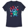 Women’s Lilo & Stitch Christmas Outfit Stitch T-Shirt