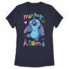 Women’s Lilo & Stitch Merry Kissmas T-Shirt