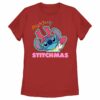 Women’s Lilo & Stitch Merry Stitchmas T-Shirt