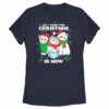 Women’s Lost Gods All I Want for Christmas Is Mew T-Shirt