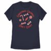 Women’s Lost Gods Christmas Calories Don’t Count T-Shirt