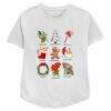 Women’s Lost Gods Christmas Chart T-Shirt