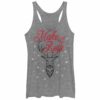 Women’s Lost Gods Christmas Make it Reindeer Racerback Tank Top
