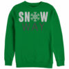 Women’s Lost Gods Christmas Snow Way Sweatshirt