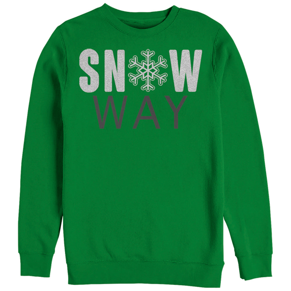 Women's Lost Gods Christmas Snow Way Sweatshirt Women's Lost Gods Christmas Snow Way Sweatshirt