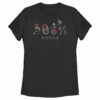Women’s Lost Gods Fa La La Forest Animals T-Shirt