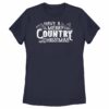 Women’s Lost Gods Have a Merry Country Christmas T-Shirt