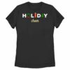 Women’s Lost Gods Holiday Cheer Icons T-Shirt