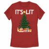 Women’s Lost Gods It’s Lit Tree T-Shirt