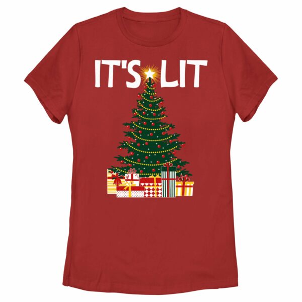 Women’s Lost Gods It’s Lit Tree T-Shirt