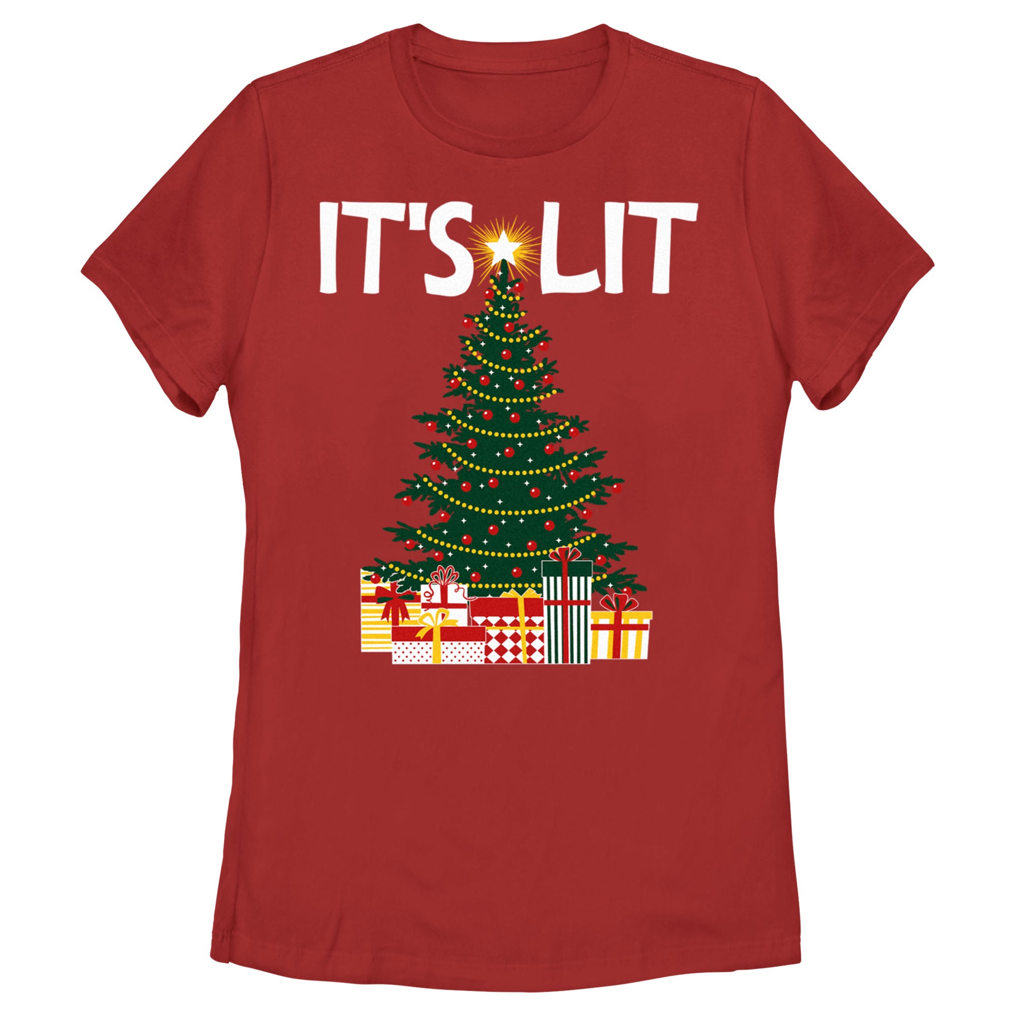Women's Lost Gods It’s Lit Tree T-Shirt Women's Lost Gods It’s Lit Tree T-Shirt