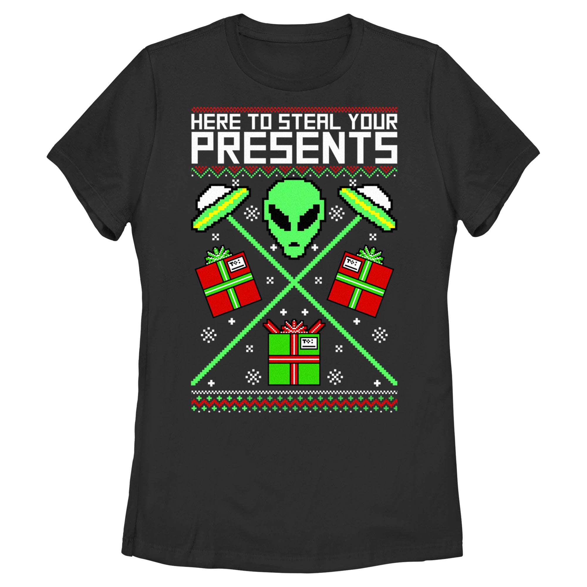 Women's Lost Gods Present Stealer T-Shirt Women's Lost Gods Present Stealer T-Shirt