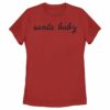 Women’s Lost Gods Santa Baby T-Shirt