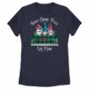 Women’s Lost Gods Season’s Greetings Gnomes T-Shirt