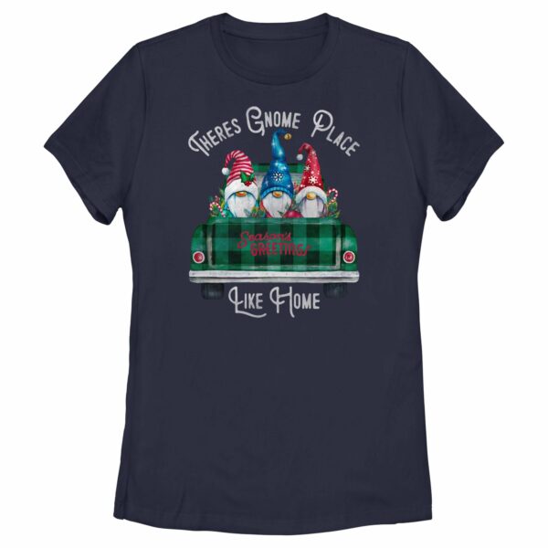 Women’s Lost Gods Season’s Greetings Gnomes T-Shirt