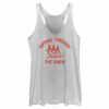 Women’s Lost Gods Sipping Through the Snow Racerback Tank Top