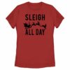 Women’s Lost Gods Sleigh All Day T-Shirt