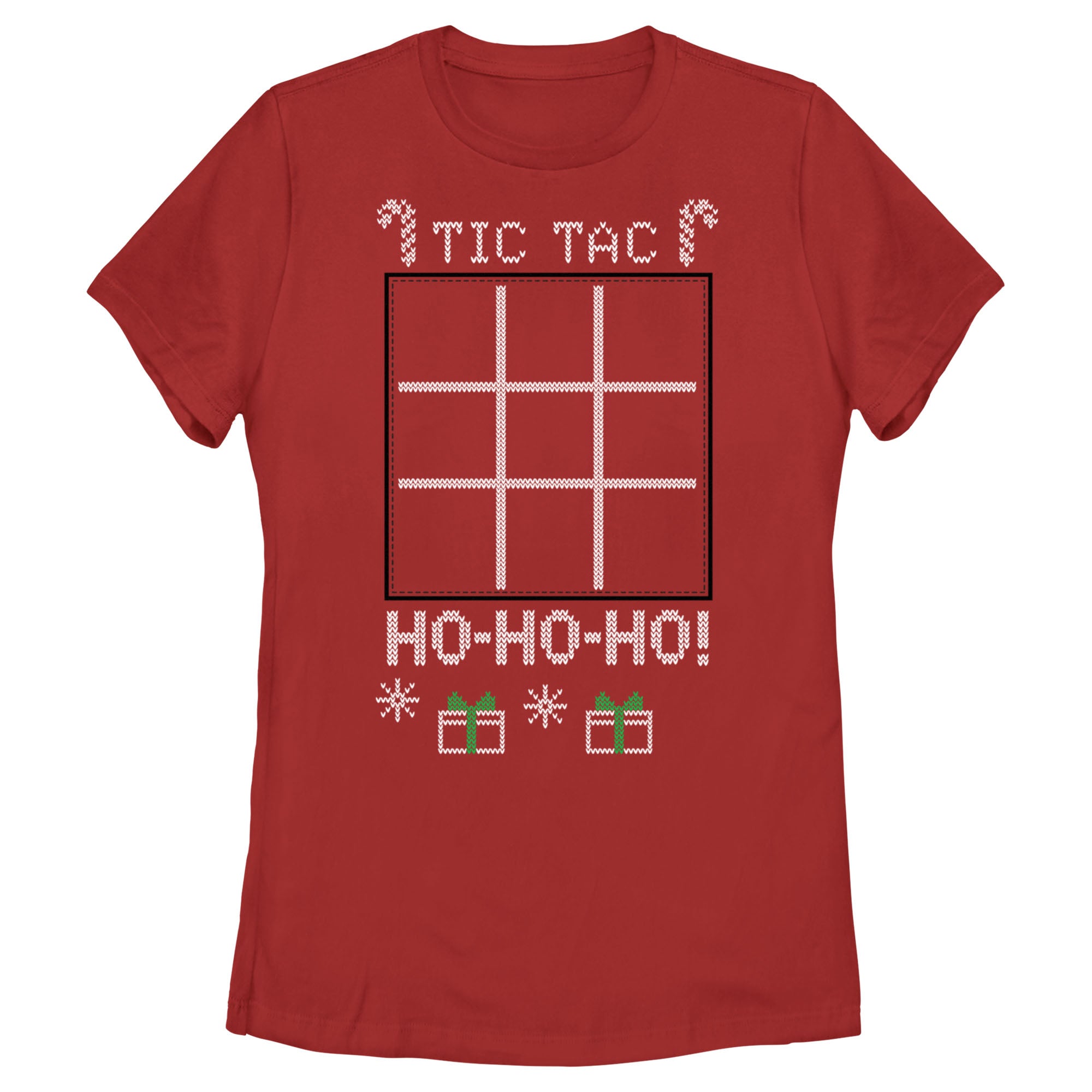 Women's Lost Gods Tic Tac Hohoho T-Shirt Women's Lost Gods Tic Tac Hohoho T-Shirt