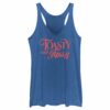 Women’s Lost Gods Toasty and Tipsy Distressed Racerback Tank Top