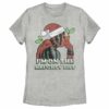 Women’s Marvel Christmas Deadpool Naughty List T-Shirt