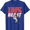 100 Beast Clayton Kershaw T-Shirt