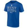 2023 NL West Division Champions Shirt