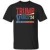 2024 Trump JD Vance VP Presidential Election MAGA USA Shirt