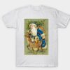 A Merry Christmas with Santa and Reindeer shirt