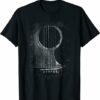 Acoustic Guitar Player Six String Classic Rock & Roll T-Shirt